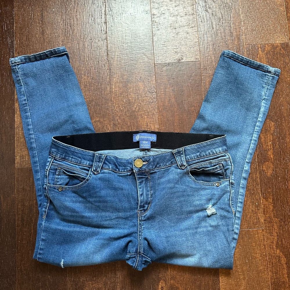 Democracy Women’s "ab"solution Jeans 16w